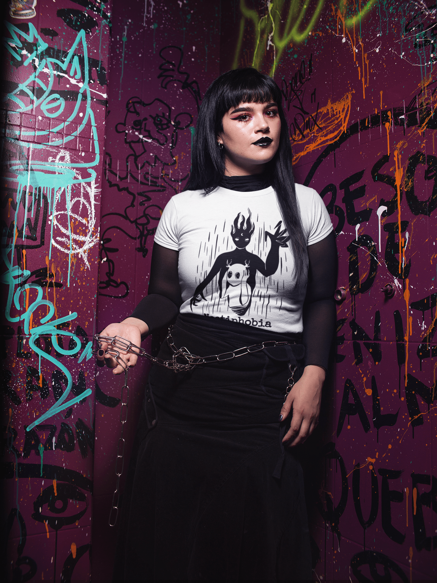 Noctiphobia T-Shirt - Lolomo!