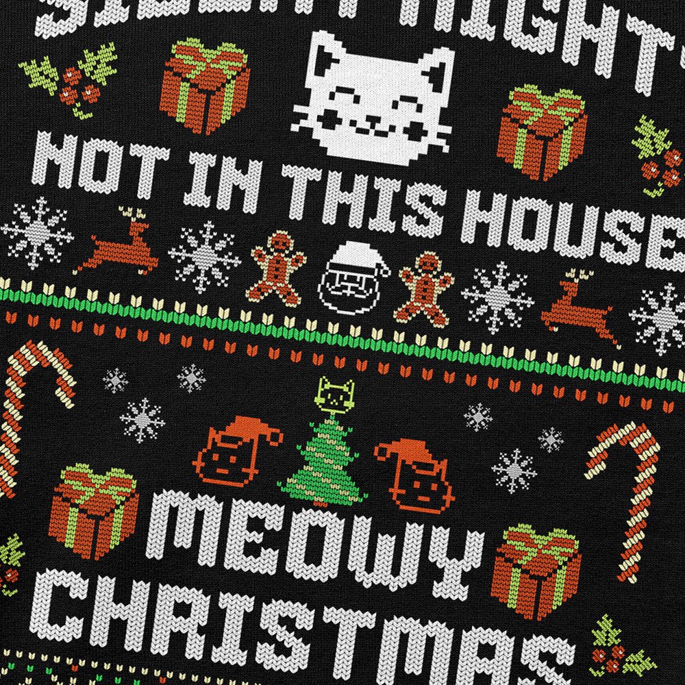Noisy Night Christmas Ugly Sweatshirt - Lolomo!