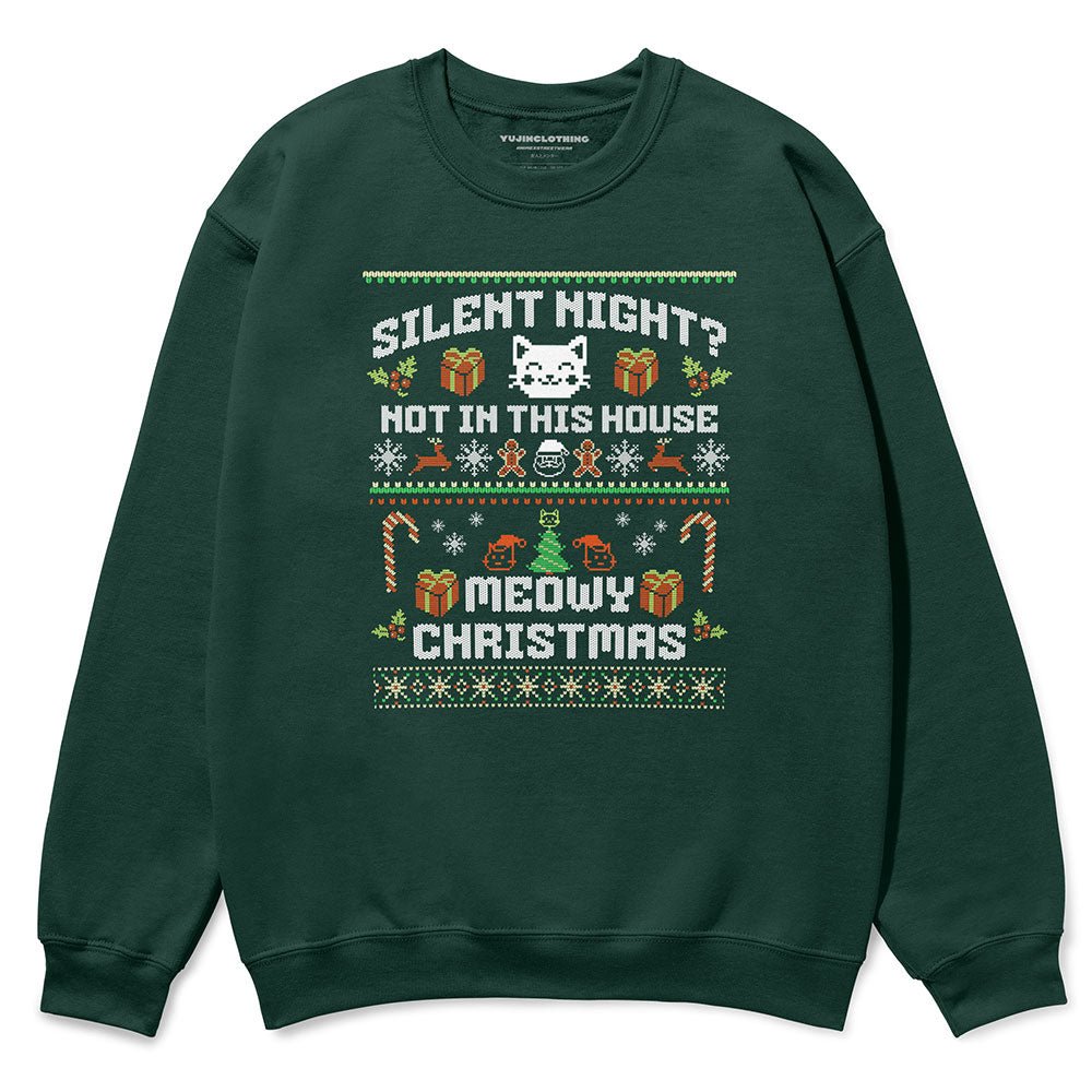 Noisy Night Christmas Ugly Sweatshirt - Lolomo!