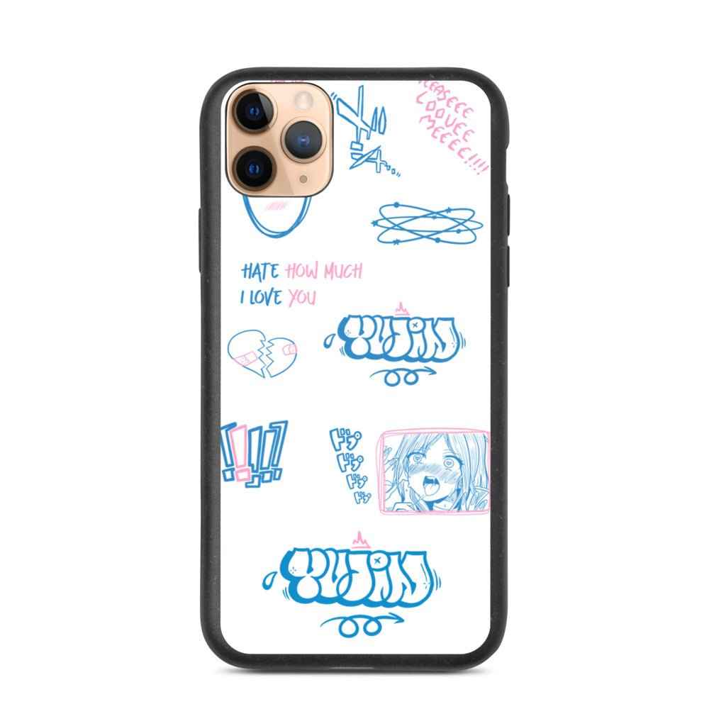 Notice Me Biodegradable iPhone Case