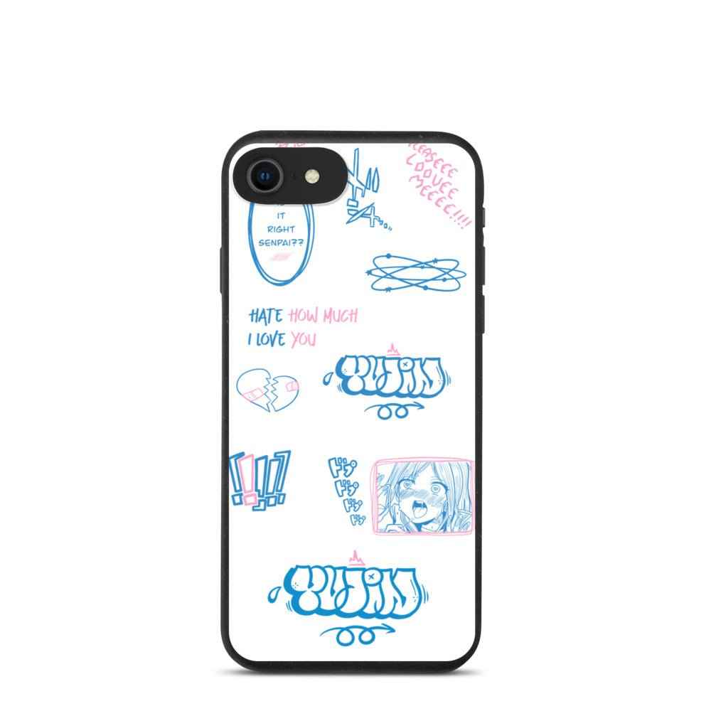 Notice Me Biodegradable iPhone Case