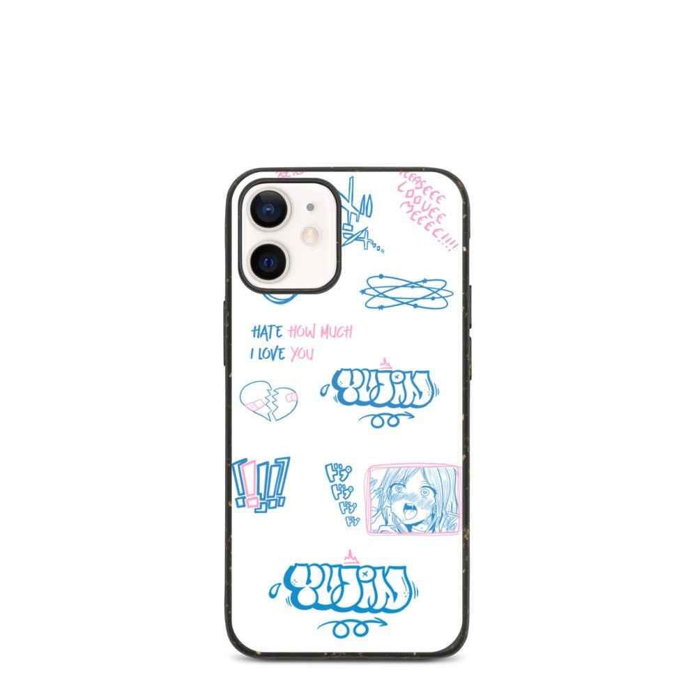 Notice Me Biodegradable iPhone Case