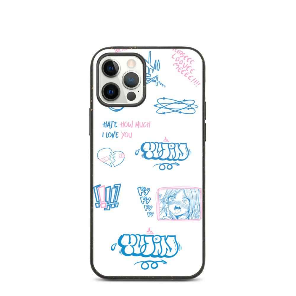 Notice Me Biodegradable iPhone Case