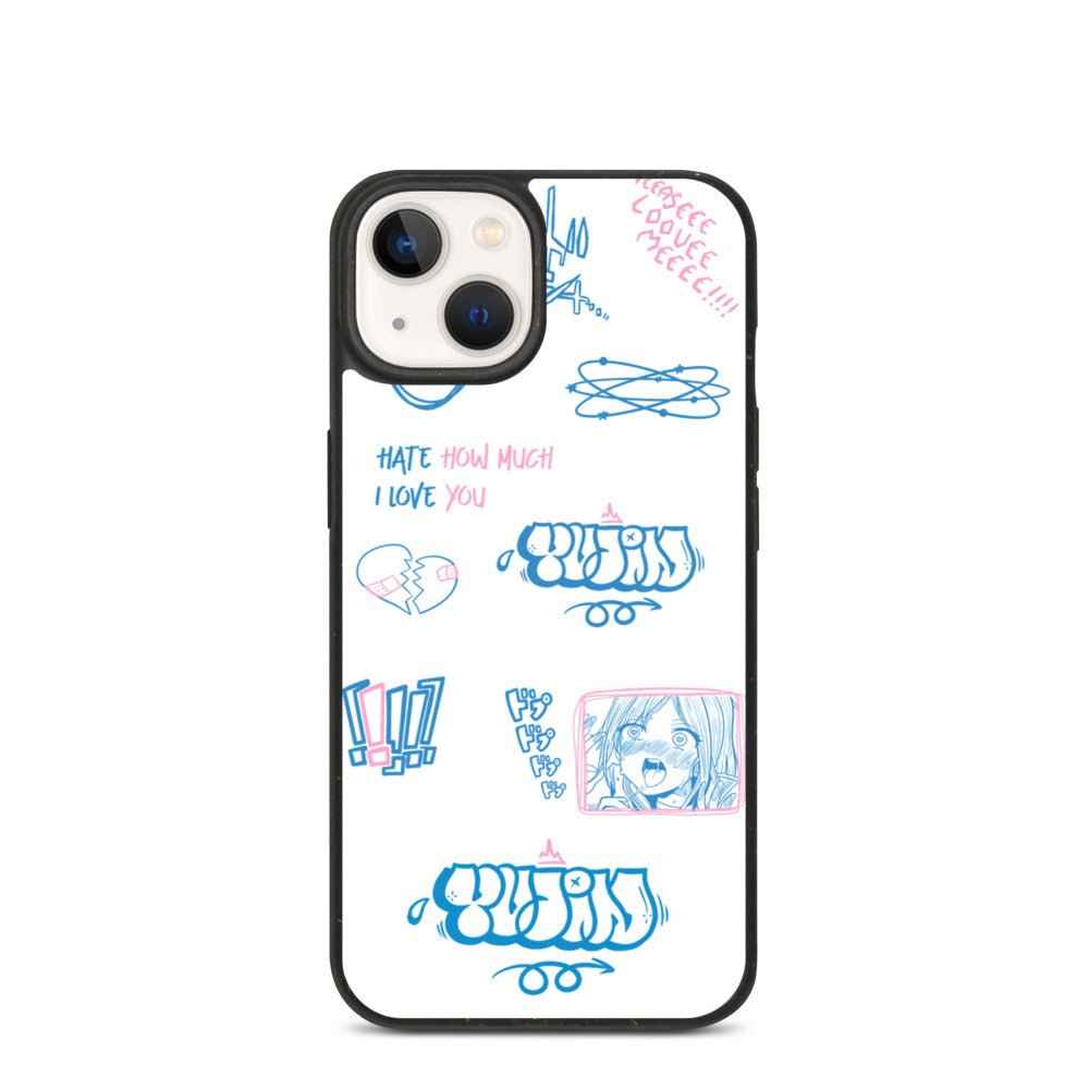 Notice Me Biodegradable iPhone Case