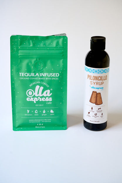 2 PACK - Tequila Infused Cafe de Olla