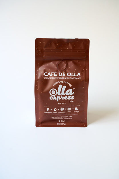 Cafe de Olla con Chocolate