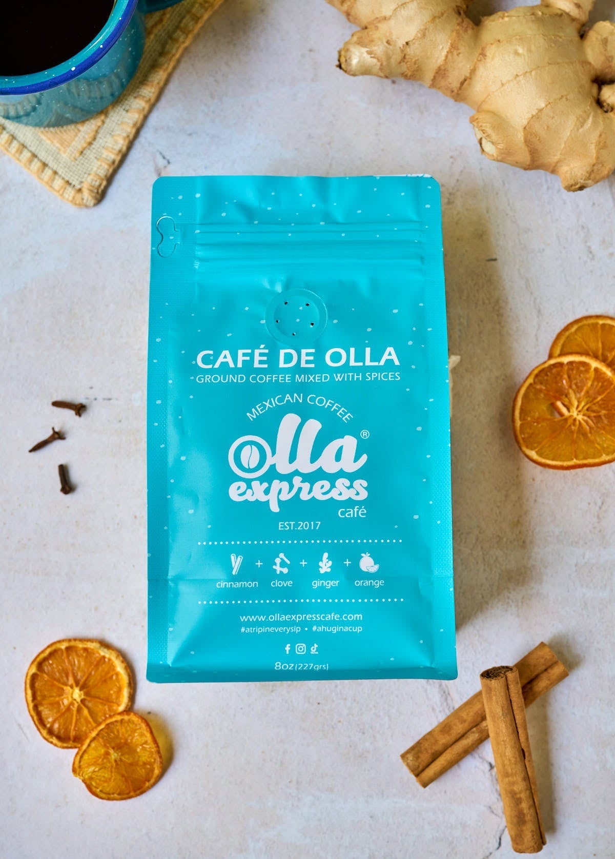 2 PACK - Café de Olla w/Orange