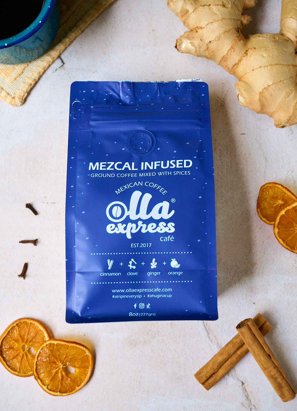 2 PACK - Mezcal Infused cafe de olla