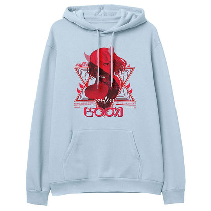 Only Love Can Kill A Demon Hoodie - Lolomo!