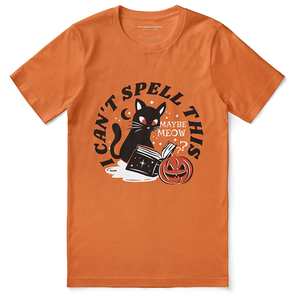 T-shirt « Chat incompétent »