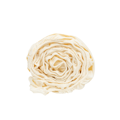 Drap-housse en satin biologique