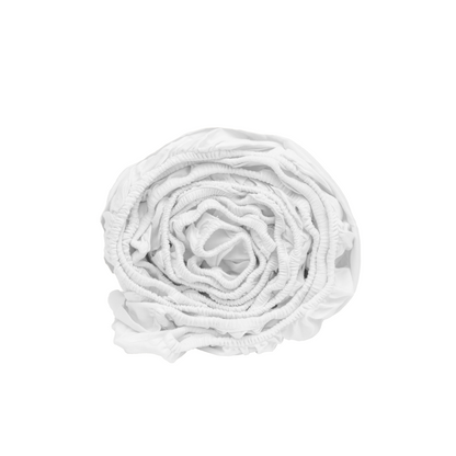 Drap-housse en satin biologique