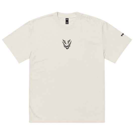 T-shirt surdimensionné délavé Mad