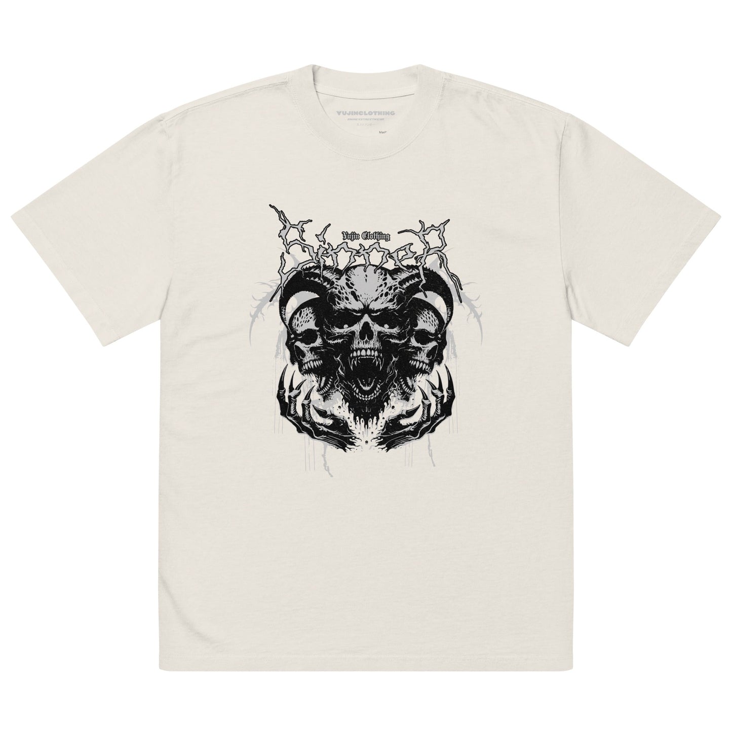 T-shirt surdimensionné délavé Sinner