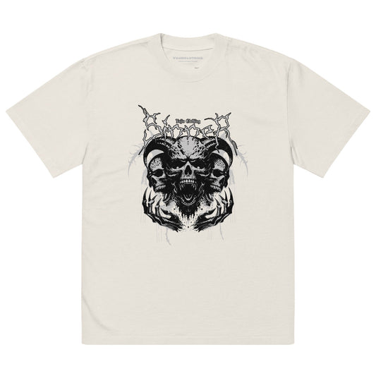 T-shirt surdimensionné délavé Sinner