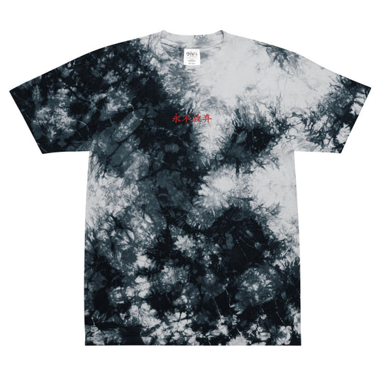 T-shirt tie-dye « Je t'aime »