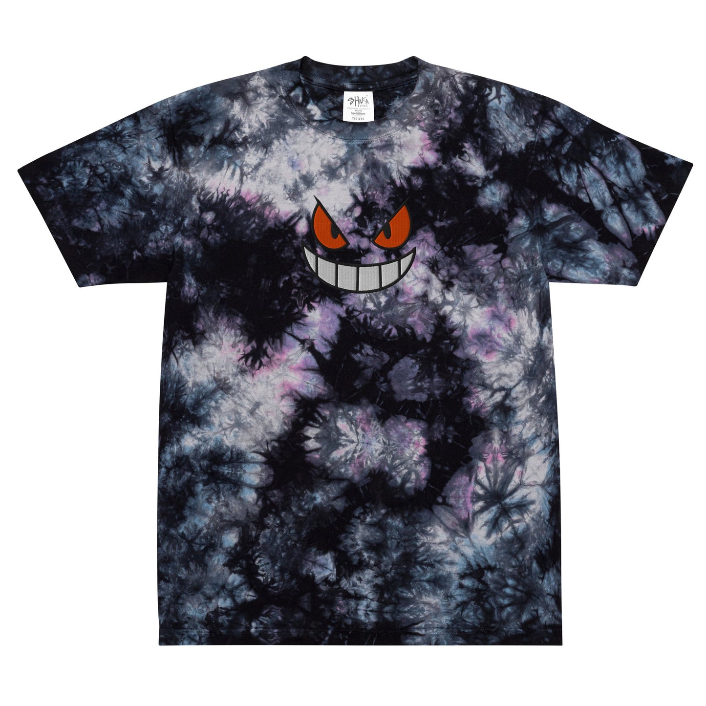 T-shirt tie-dye Demon Inside