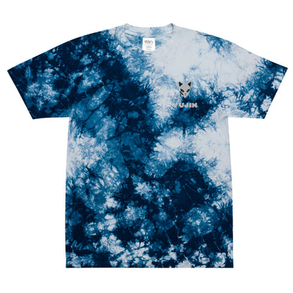 T-shirt tie-dye Masque Kitsune