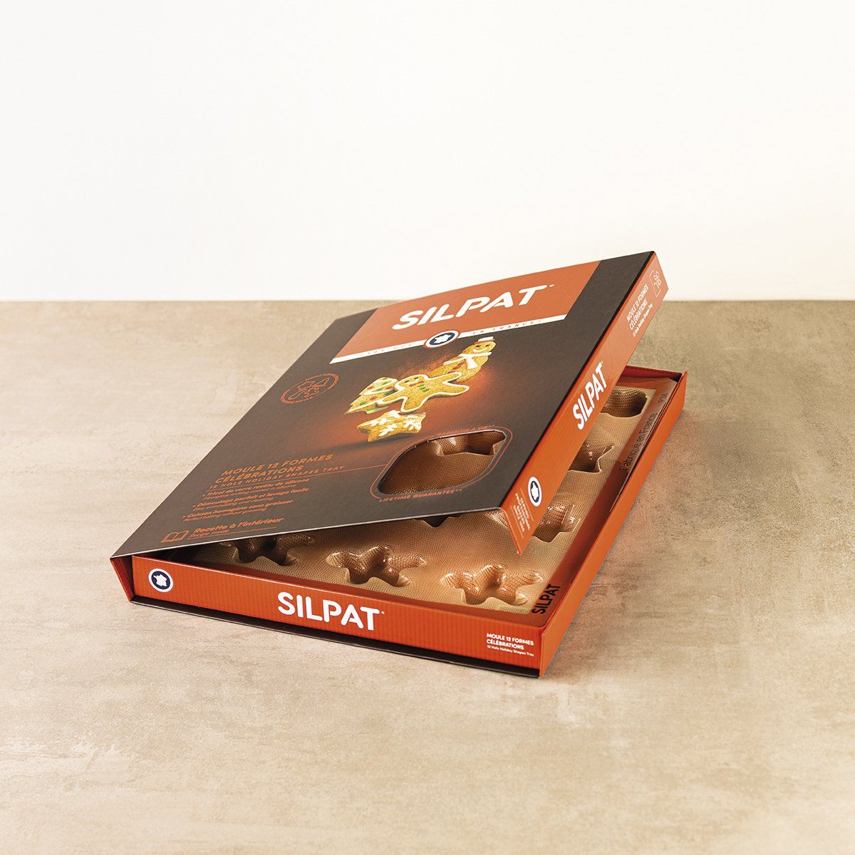 Moule à friandises des Fêtes Silpat 