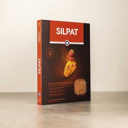 Moule à mini madeleines Silpat Perfect 28 
