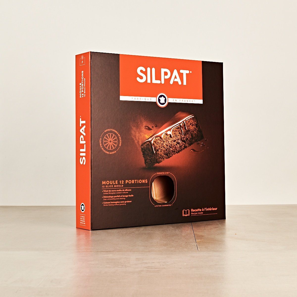 Moule à gâteau rond Silpat - 12 portions 