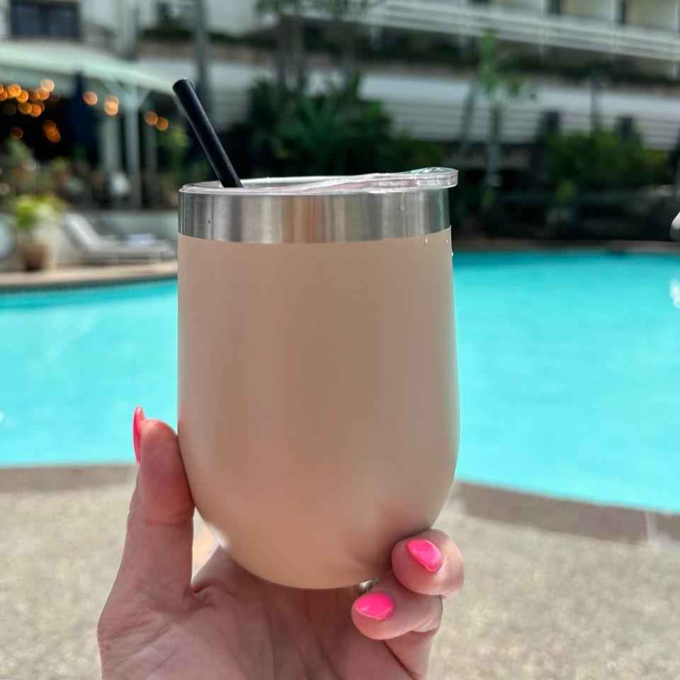 Insulated Camping Tumbler – Dishwasher Safe, Stainless Steel, Leakproof & Durable