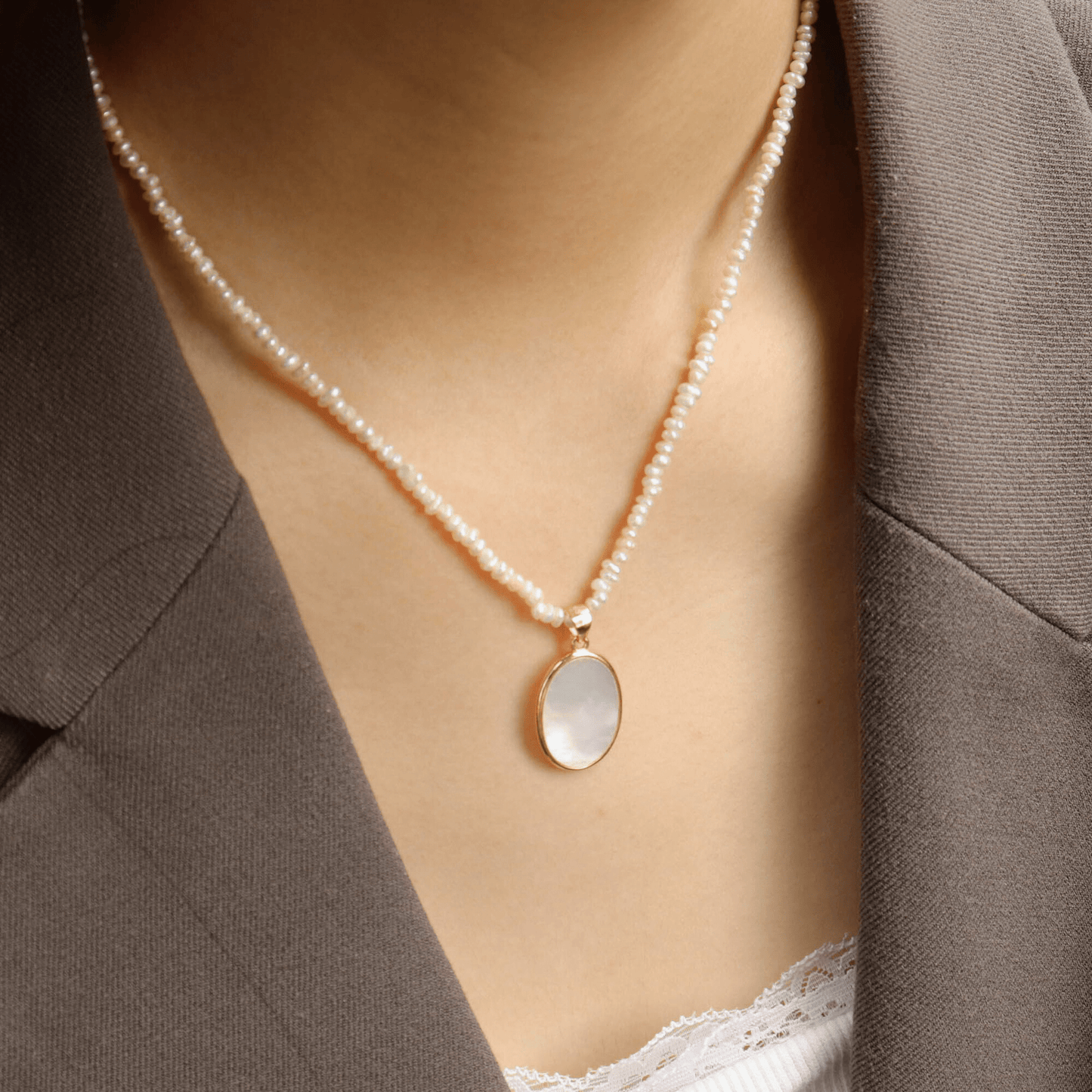 PIERRE PARRIS NECKLACE - Lolomo!