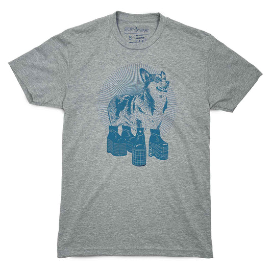 Platform Corgi T-shirt