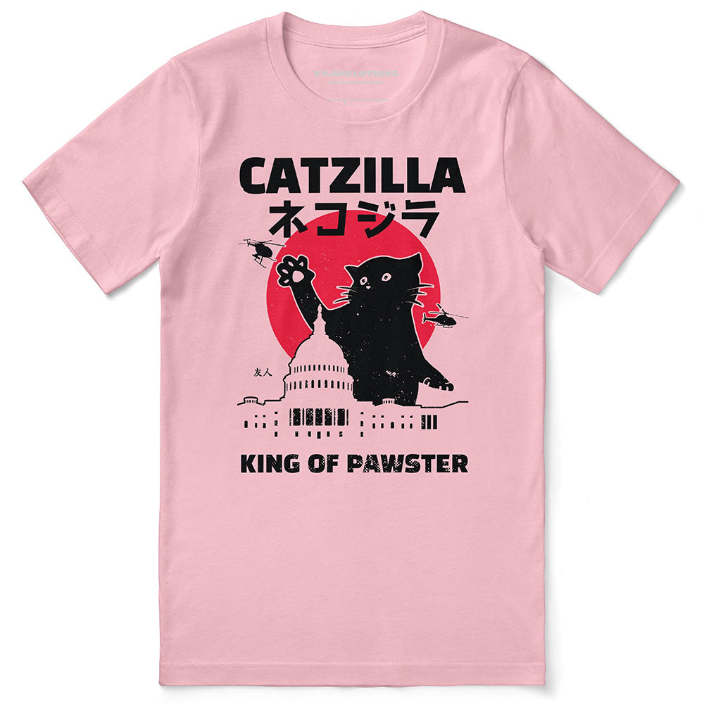 T-shirt Catzilla