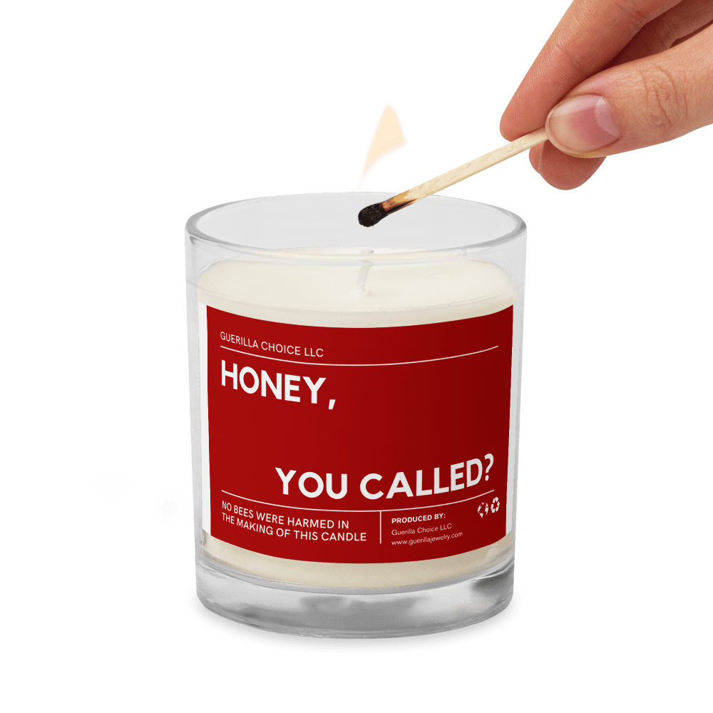 Premium Guerilla Choice candle - Lolomo!