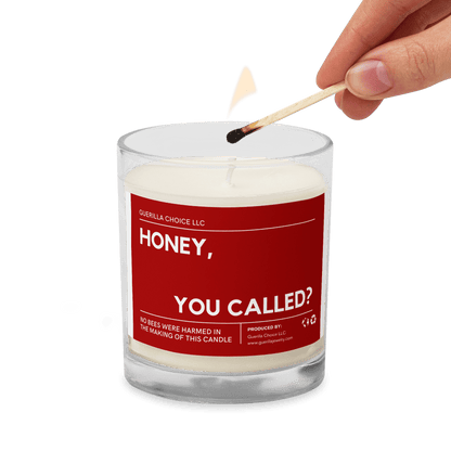 Premium Guerilla Choice candle - Lolomo!