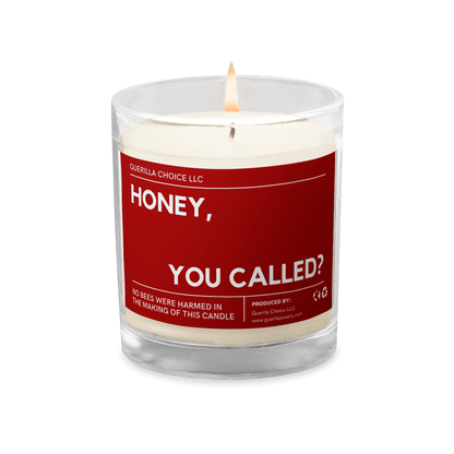 Premium Guerilla Choice candle - Lolomo!