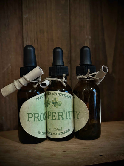 Prosperity Ritual Oil for Abundance & Wealth Drawing – 1oz