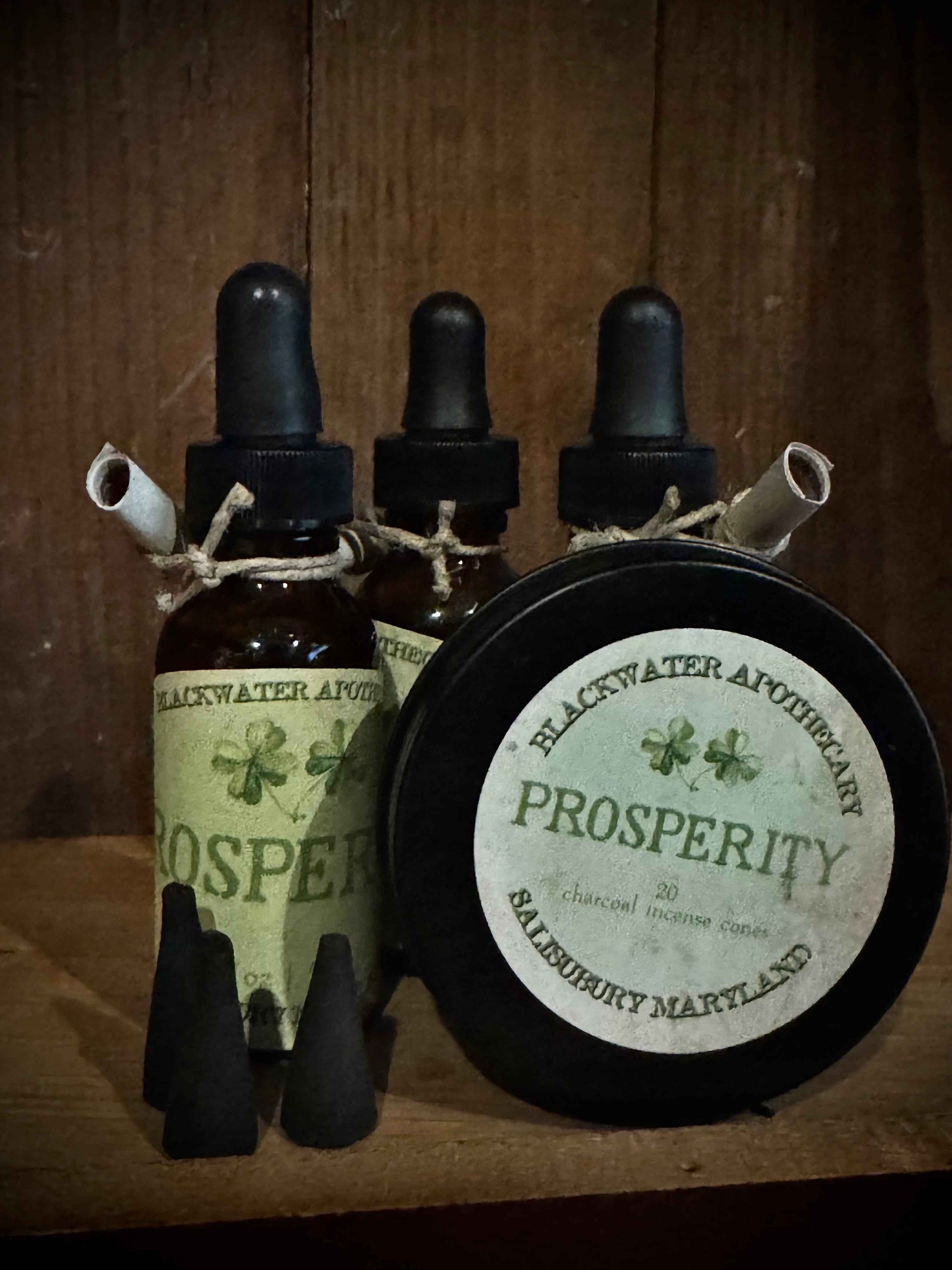 Prosperity Ritual Oil for Abundance & Wealth Drawing – 1oz