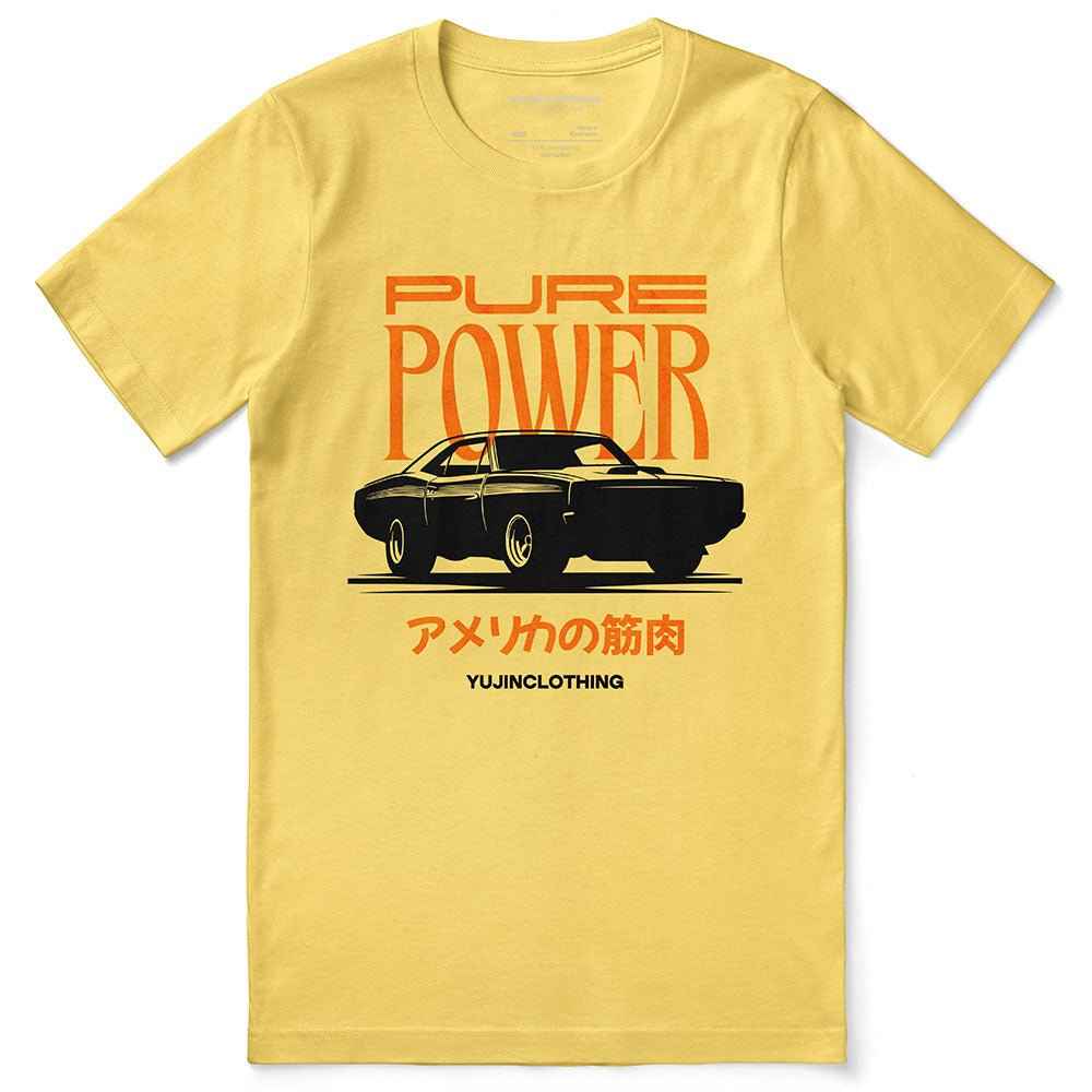 Pure Power Car T-Shirt