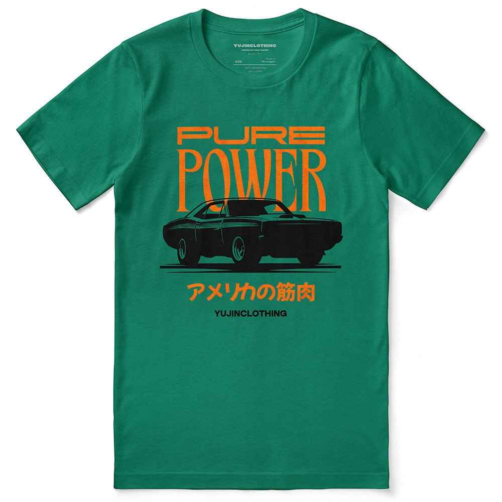 Pure Power Car T-Shirt