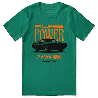 Pure Power Car T-Shirt