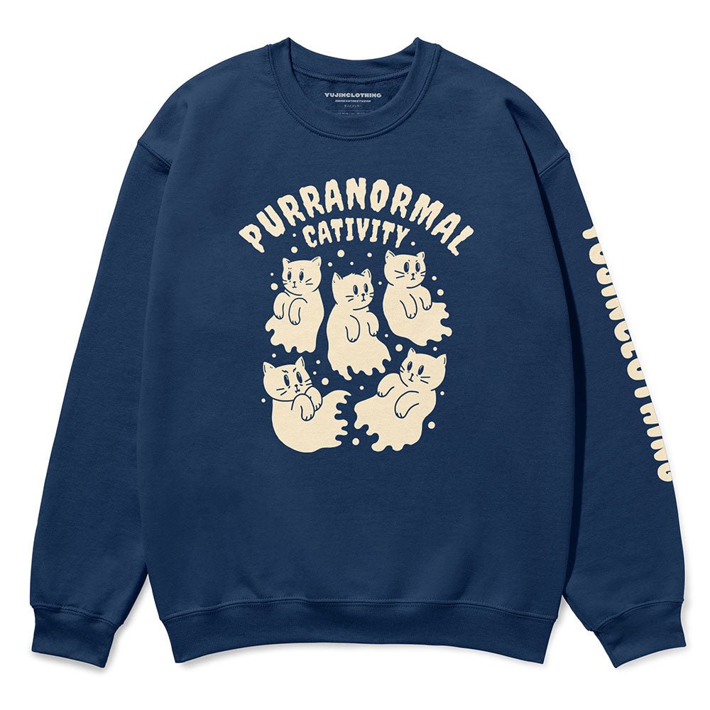 Purranormal Cativity Sweatshirt - Lolomo!
