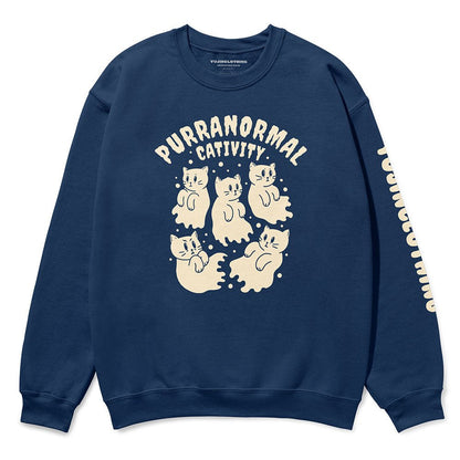 Purranormal Cativity Sweatshirt - Lolomo!