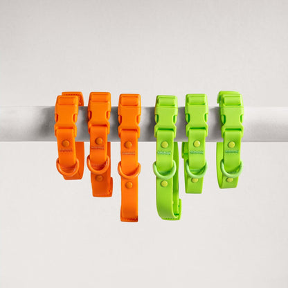 Collier pour chien en PVC - Imperméable, durable et résistant aux odeurs