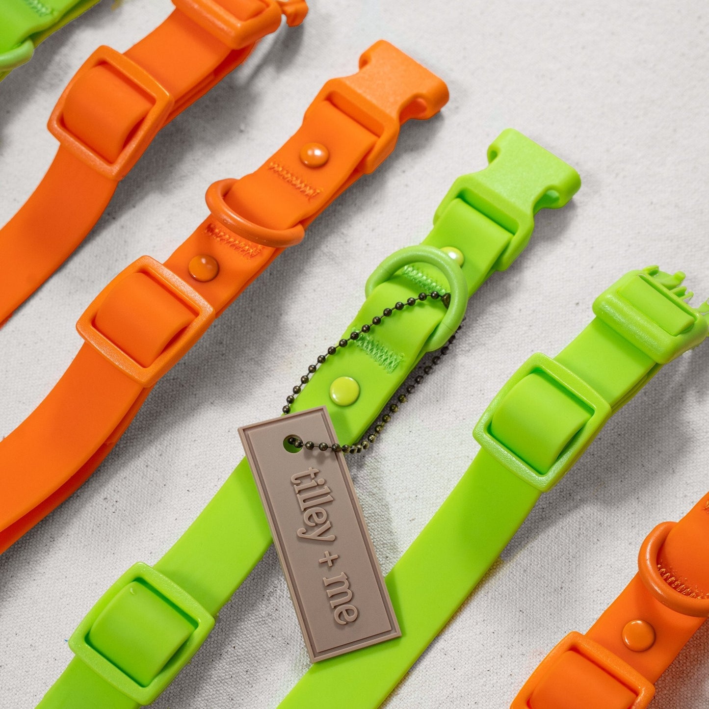 Collier pour chien en PVC - Imperméable, durable et résistant aux odeurs