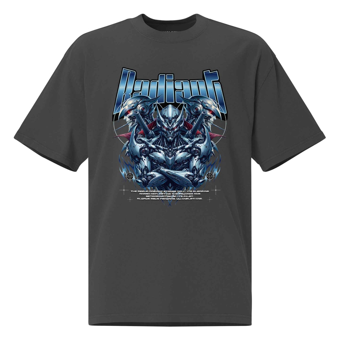 Radiant Oversized Faded T-Shirt