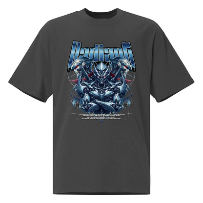 Radiant Oversized Faded T-Shirt