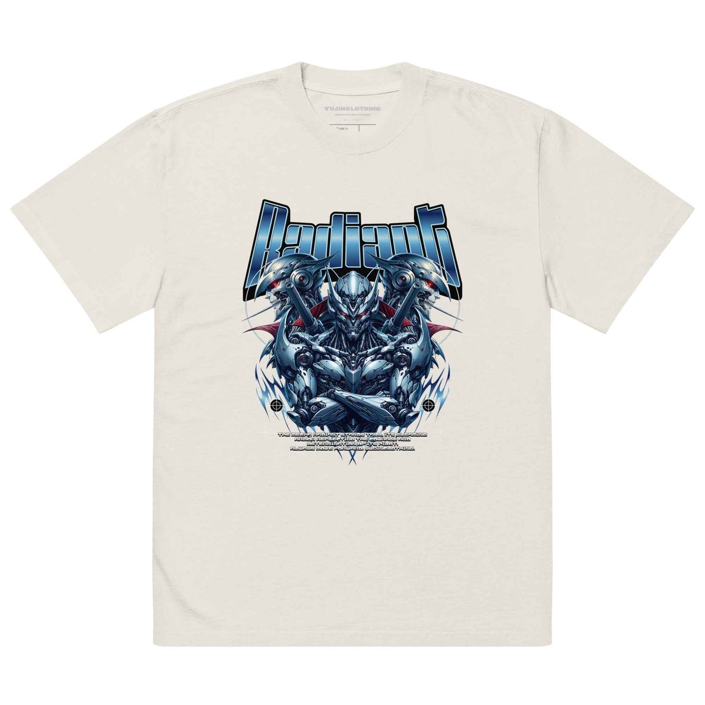 Radiant Oversized Faded T-Shirt