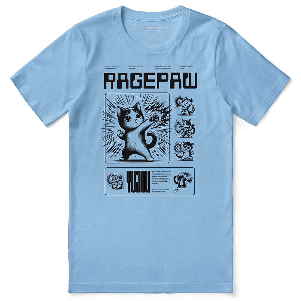 Ragepaw Cat T-Shirt - Lolomo!