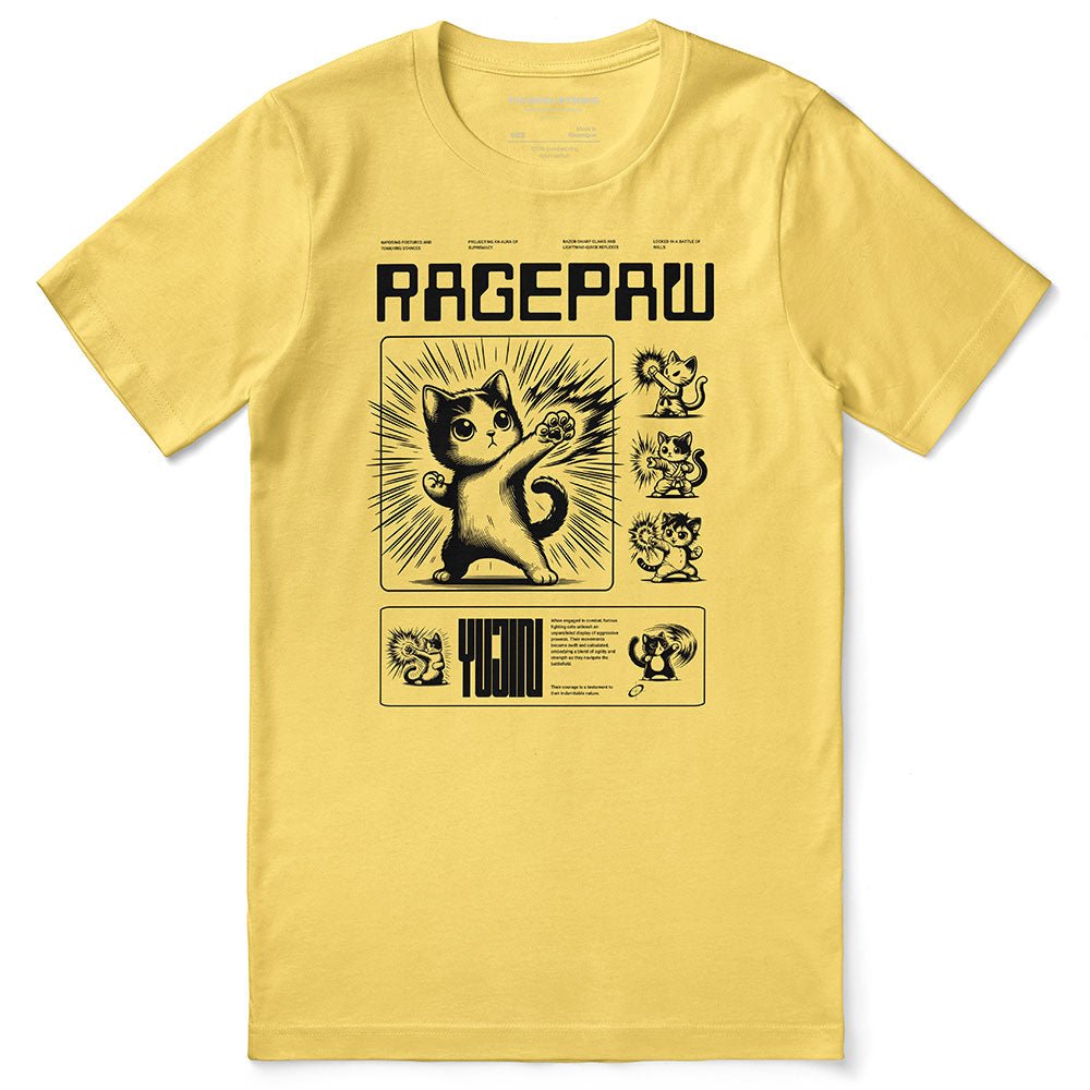 Ragepaw Cat T-Shirt - Lolomo!