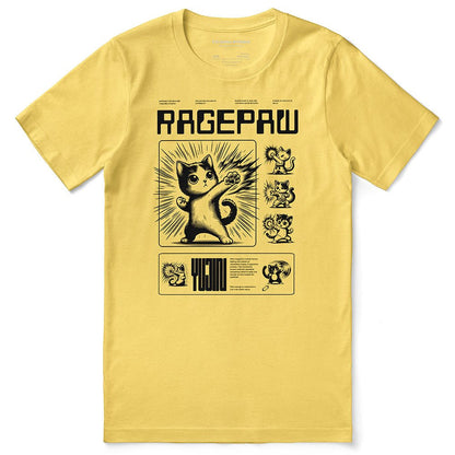 Ragepaw Cat T-Shirt - Lolomo!