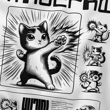 Ragepaw Cat T-Shirt - Lolomo!