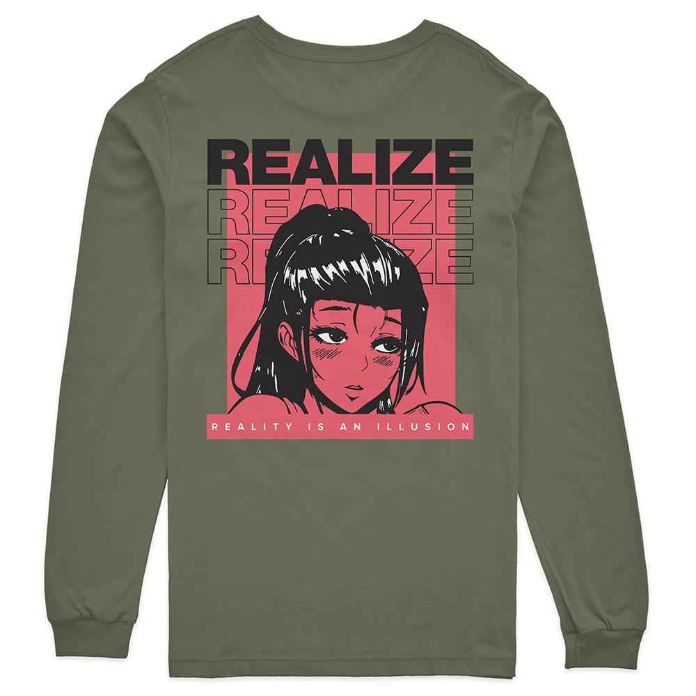 Realize Long Sleeve T-Shirt