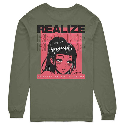 Realize Long Sleeve T-Shirt